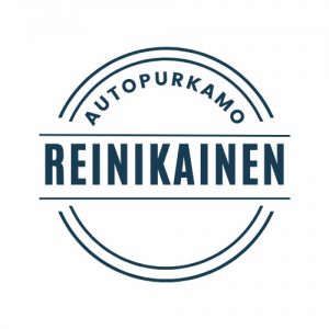 Autopurkamo Reinikainen pyöreä logo